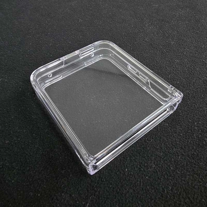 Ốp lưng PC trong suốt Xiaomi Mix Flip 1